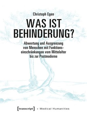 cover image of Was ist Behinderung?